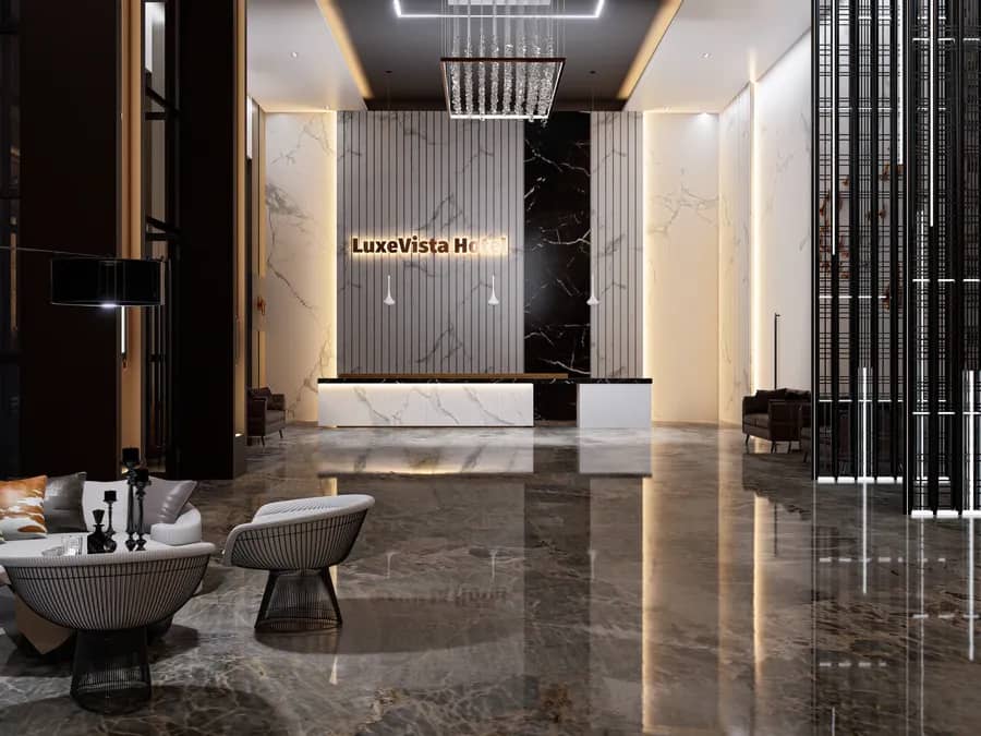 5 Star Hotel Interior Design
