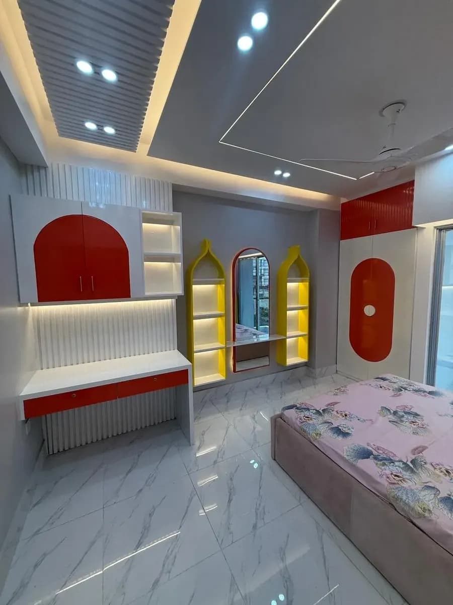 Best child bedroom design in BD