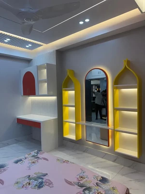 Fun and functional kids’ room design Dhaka