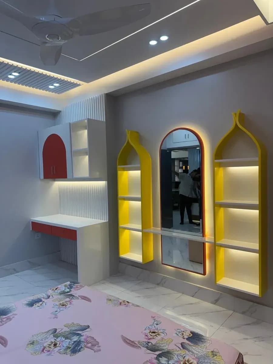 Fun and functional kids’ room design Dhaka