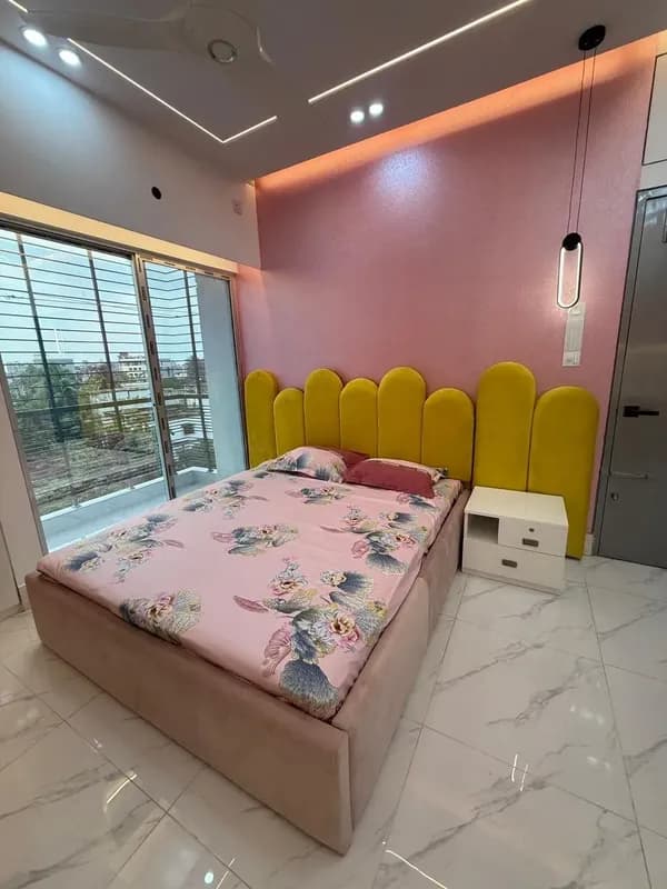 Stylish and cozy child bedroom in Bangladesh