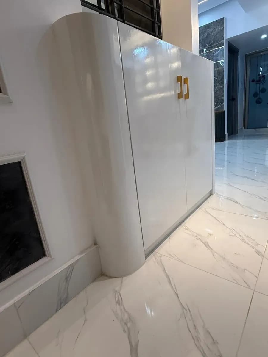 Modern shoe cabinet