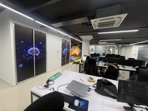Modern IT and corporate office interior design in Bangladesh