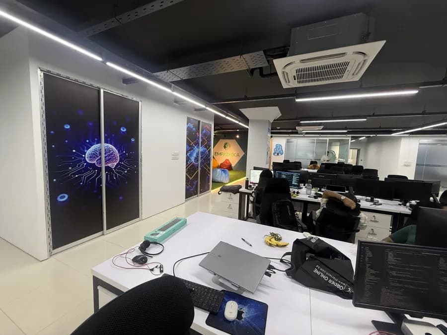 Modern IT and corporate office interior design in Bangladesh
