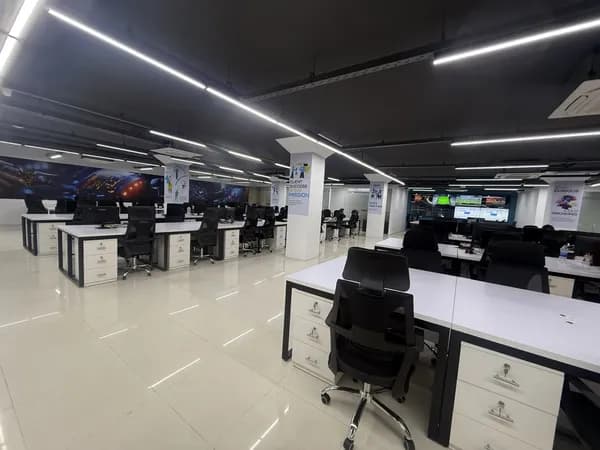 Professional corporate workspace design by Interior Villa
