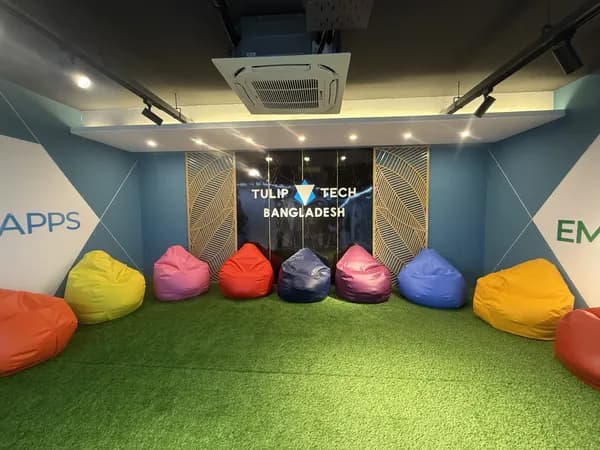 IT office refreshment zone interior design