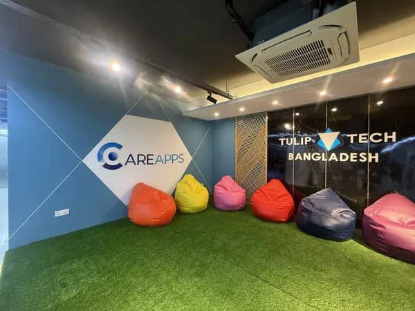 Modern IT and corporate interior design in Bangladesh