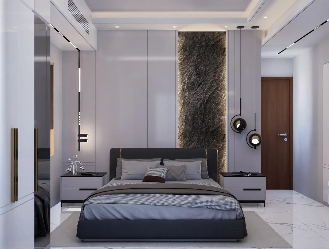 Mrs. Farjana Alam's Bedroom — Gulshan, Dhaka (2,700 sft)
