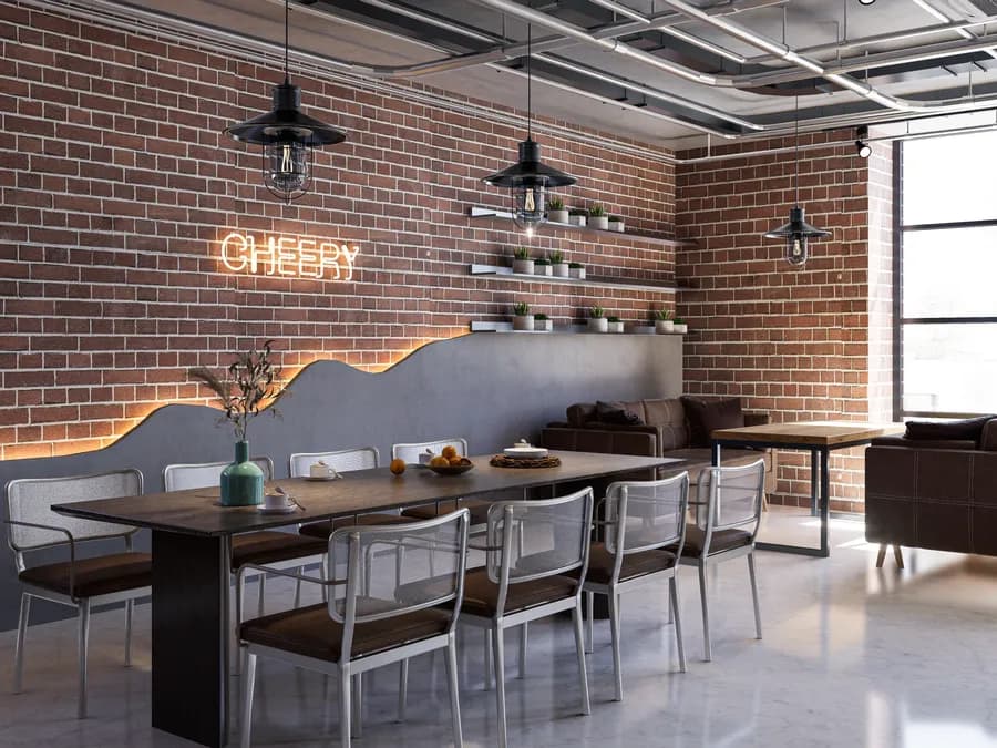 Trendy coffee shop interior design with modern décor in Bangladesh