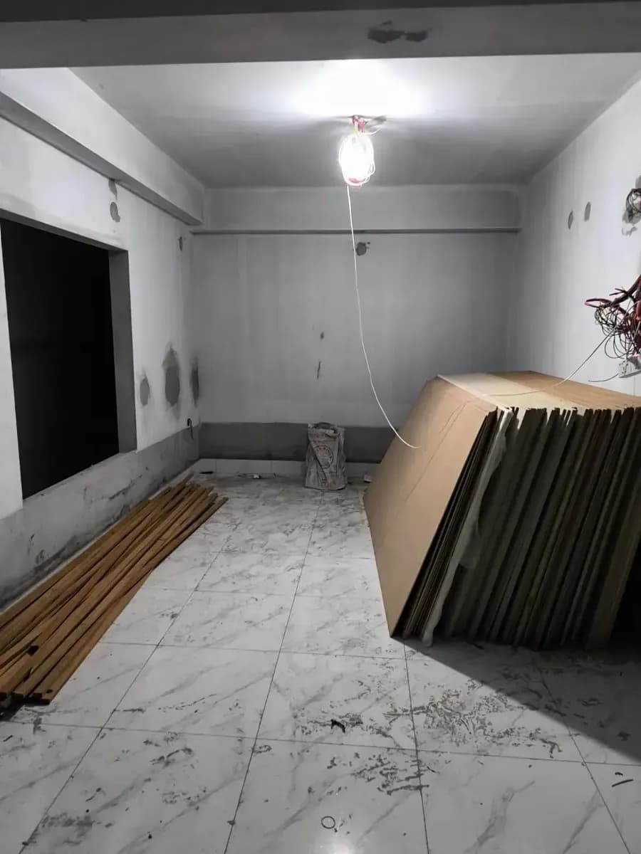 Interior design before