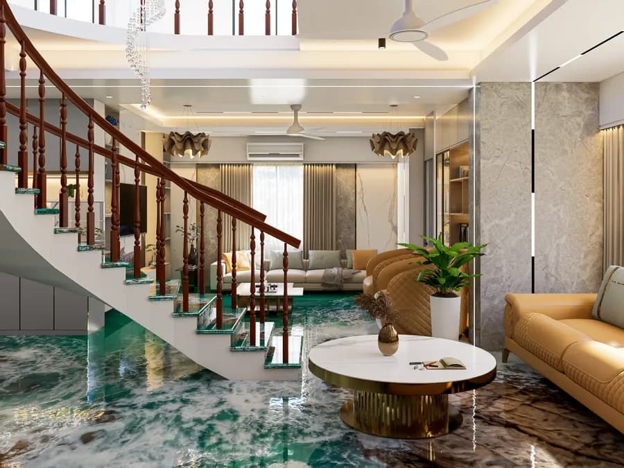 Duplex Interior Coxs Bazar 2