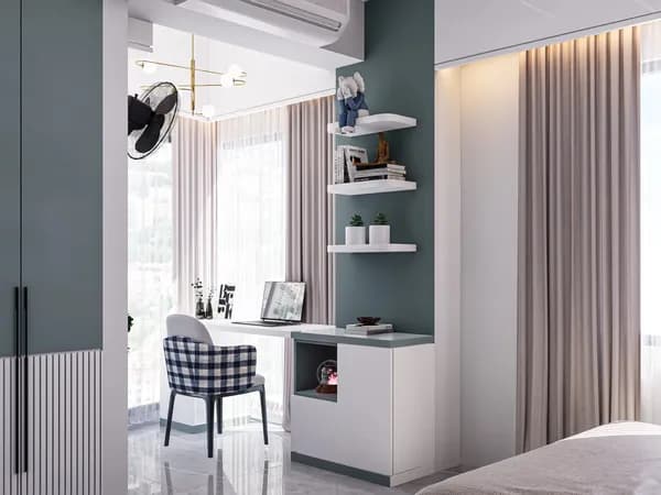 Home Office Interior Design in Bangladesh: How to Build a Productive Workspace at Home