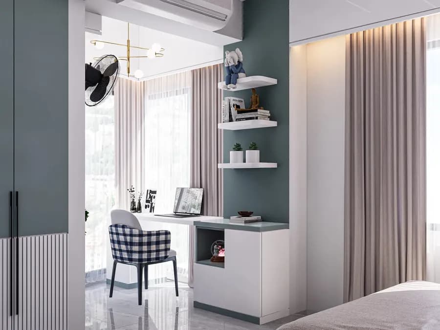 Home Office Interior Design Bangladesh