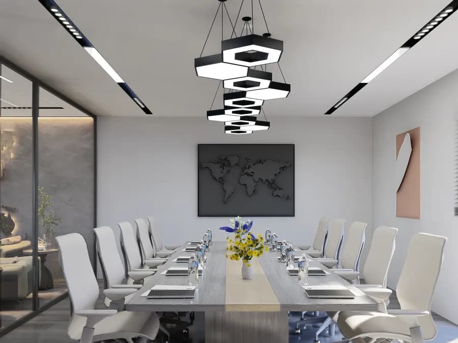 Creative space planning for travel office interiors in Dhaka
