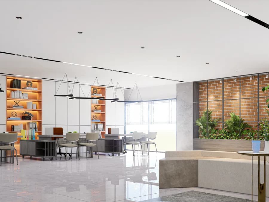 Creative office design for a travel and tourism company