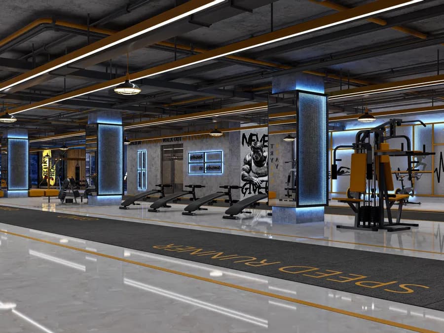 Functional fitness studio design for optimum training
