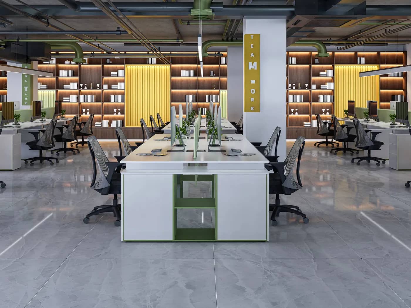 Why Space Planning Matters in Office Interiors