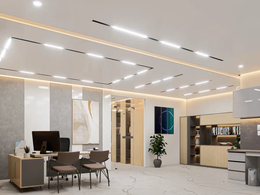 Hygienic and stylish dental clinic interior design Bangladesh