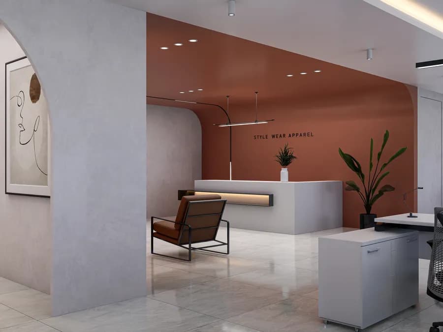 Professional corporate office interior design in Uttara Dhaka