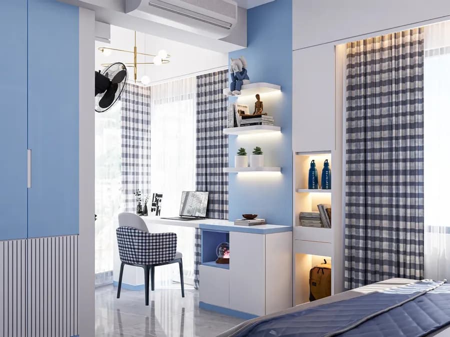 Apartment Boys Bedroom Design Adabor 10