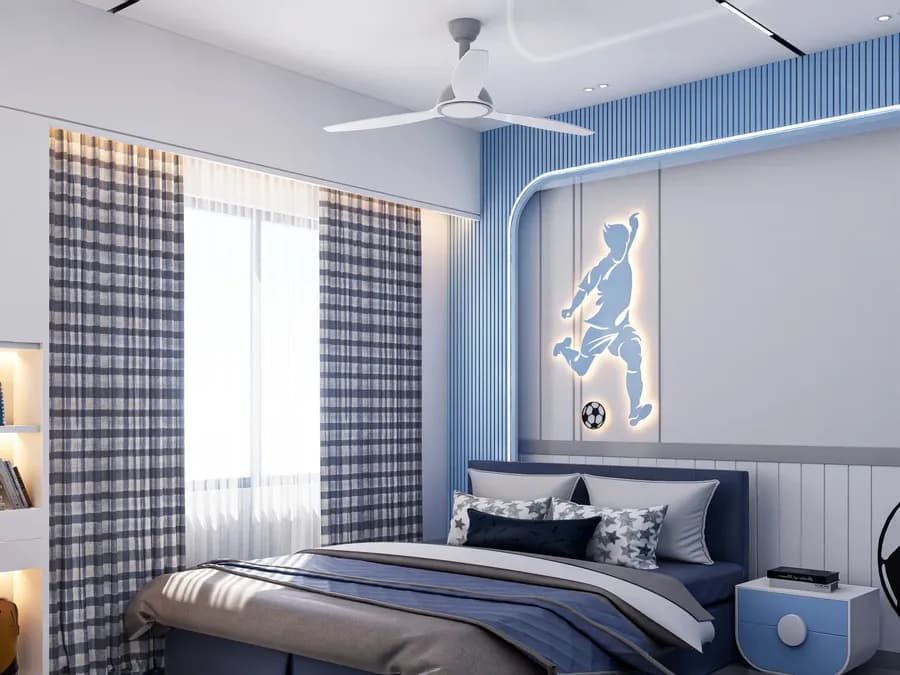 Apartment Boys Bedroom Design Adabor 11