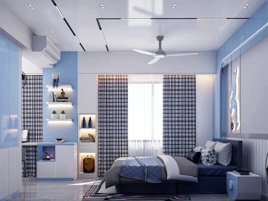 Apartment Boys Bedroom Design Adabor 12