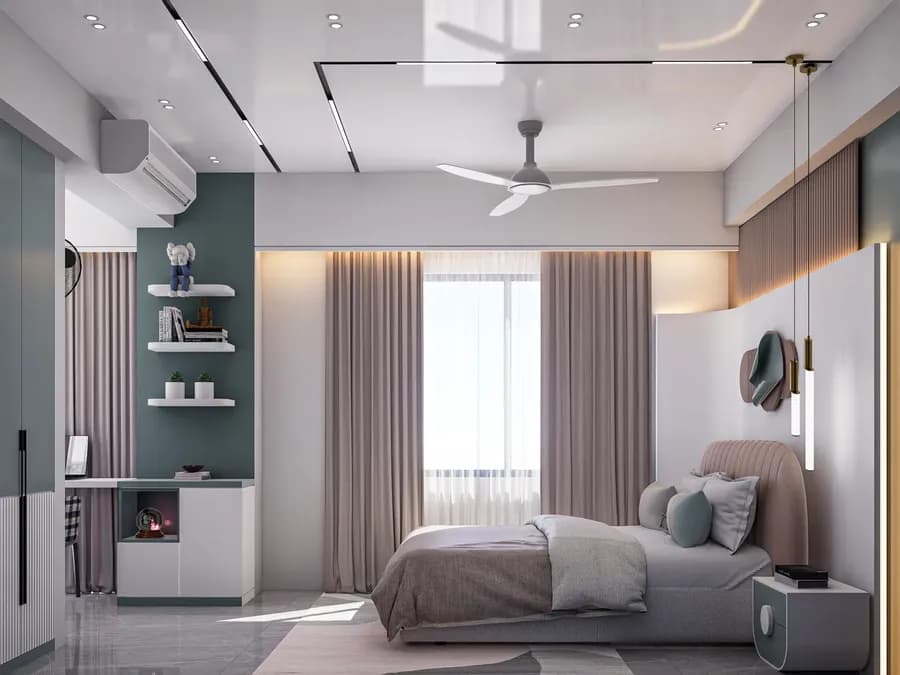 Apartment Boys Bedroom Design Adabor 6
