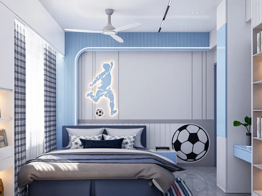 Apartment Boys Bedroom Design Adabor 7