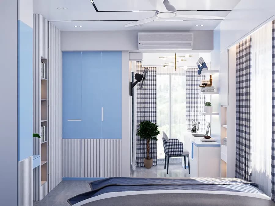 Apartment Boys Bedroom Design Adabor 9