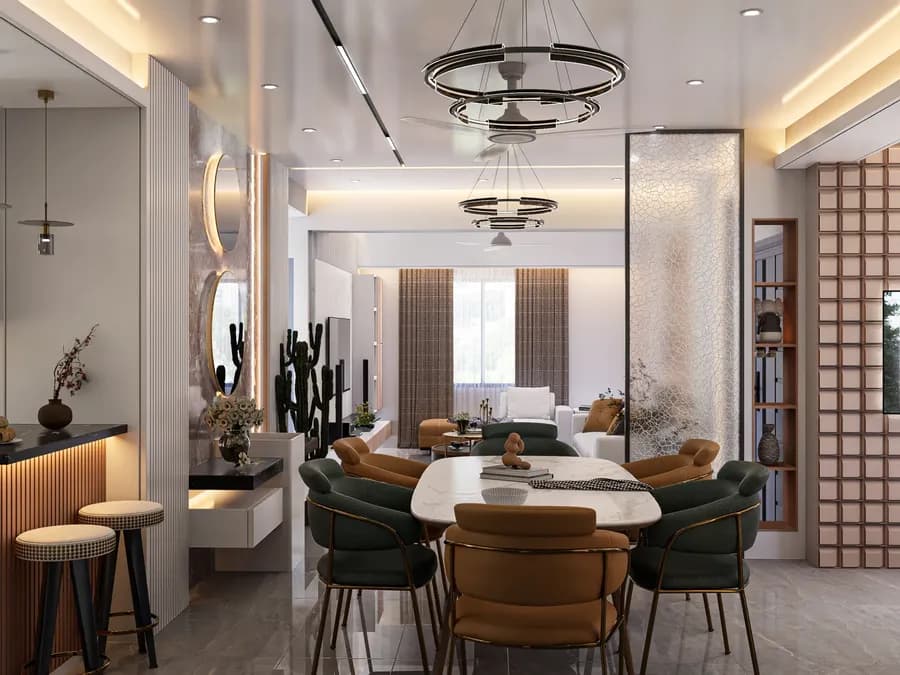 Apartment Dining Area Adabor 1