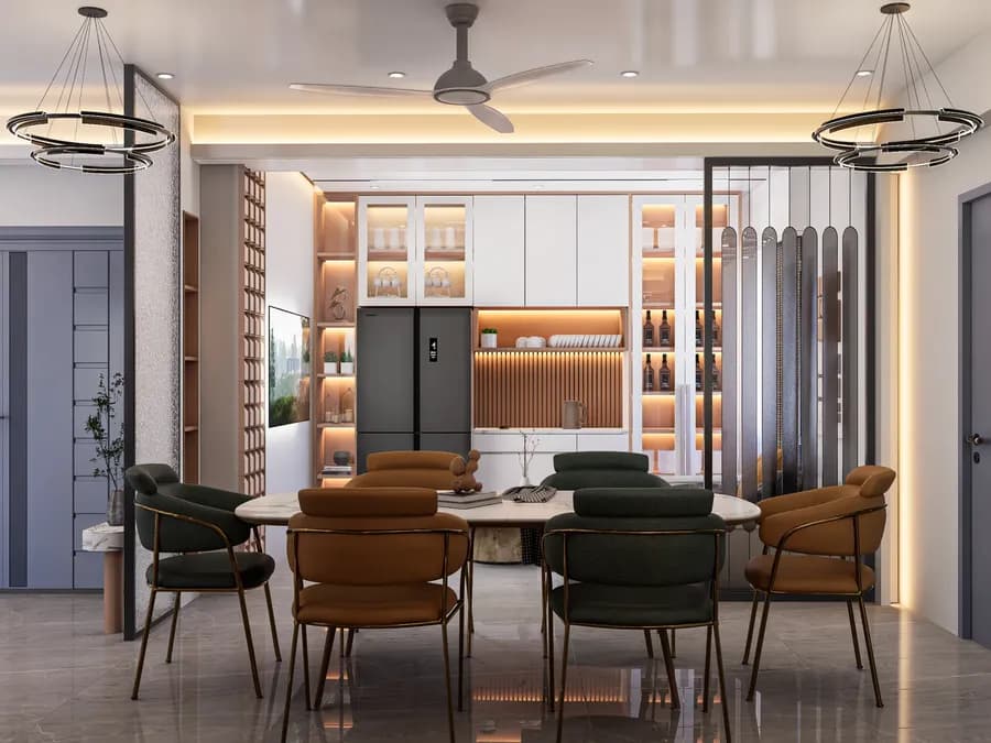 Apartment Dining Area Adabor 2