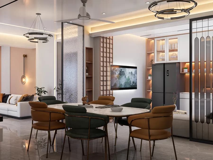 Apartment Dining Area Adabor 3
