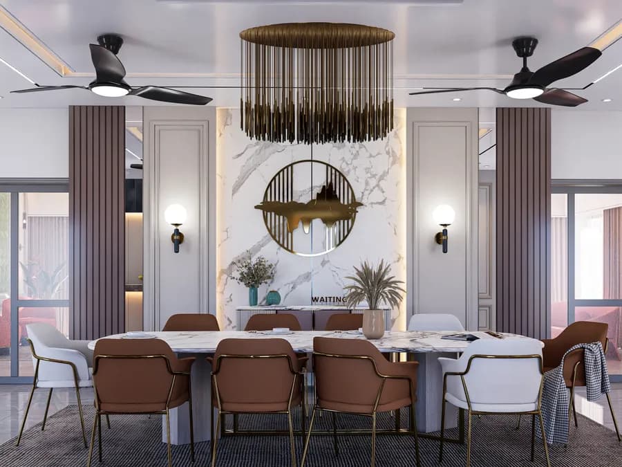 Apartment Dining Room Design Gulshan 2 2