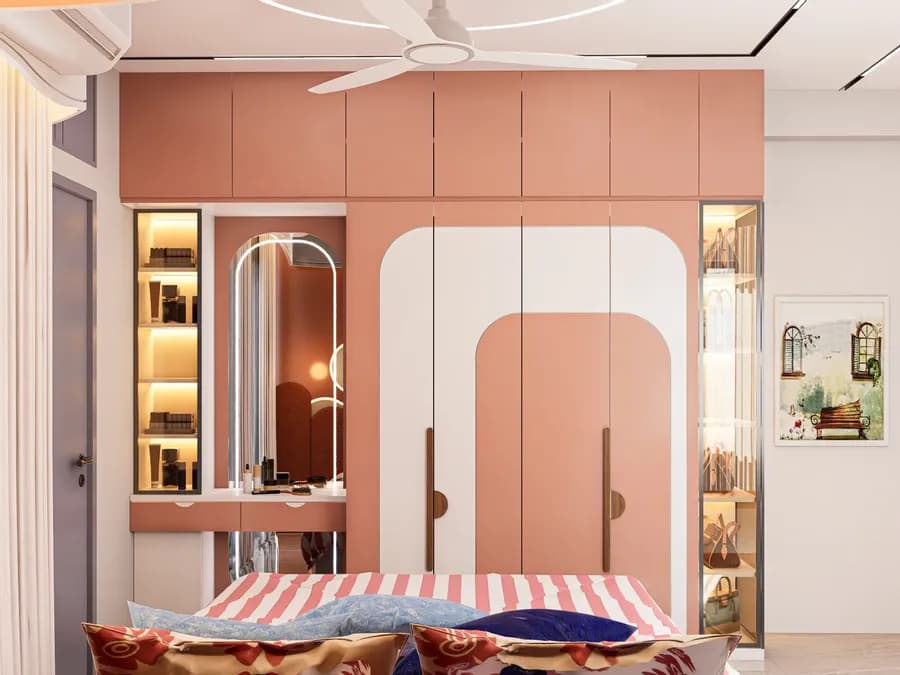 Apartment Girls Bedroom Design Adabor 10