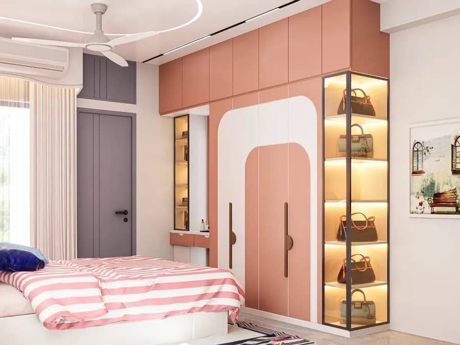 Apartment Girls Bedroom Design Adabor 9
