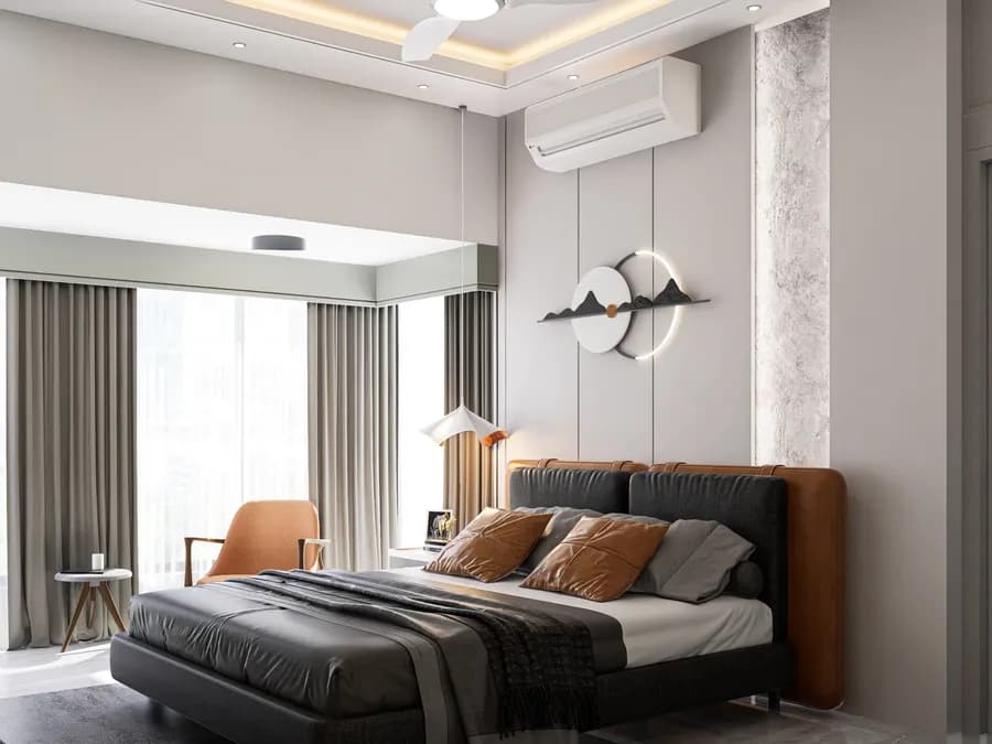 Apartment Guest Bedroom Design Gulshan 2 2