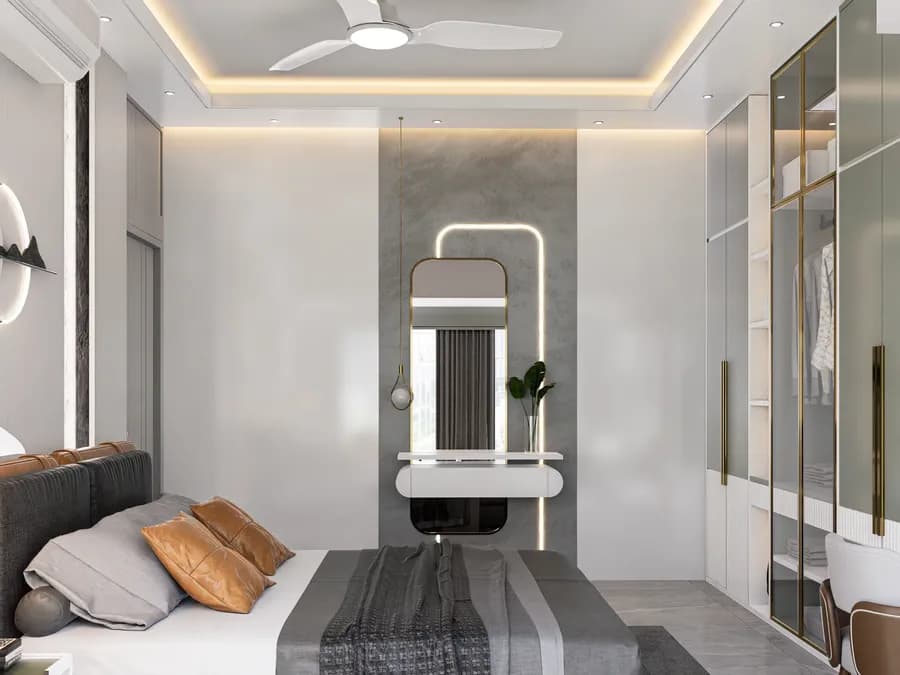 Apartment Guest Bedroom Dressing Table Gulshan 2 1