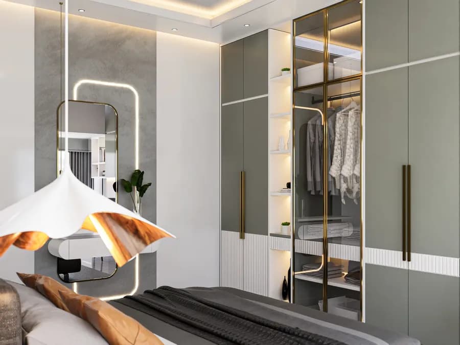 Apartment Guest Bedroom Dressing Table Gulshan 2 2
