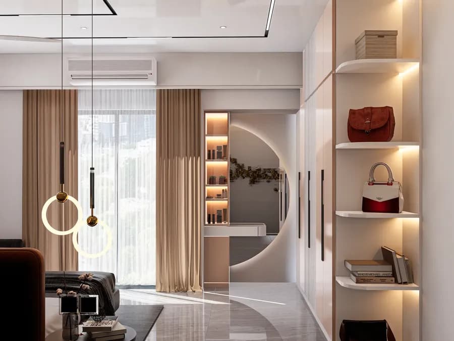 Apartment Master Bedroom Design Adabor 3