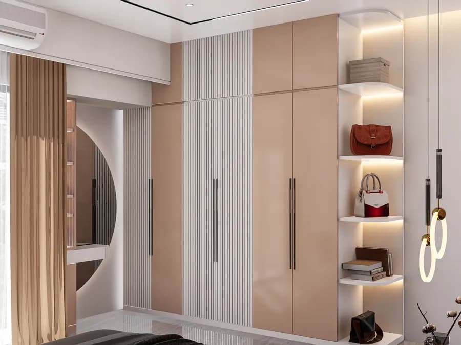 Apartment Master Bedroom Design Adabor 6