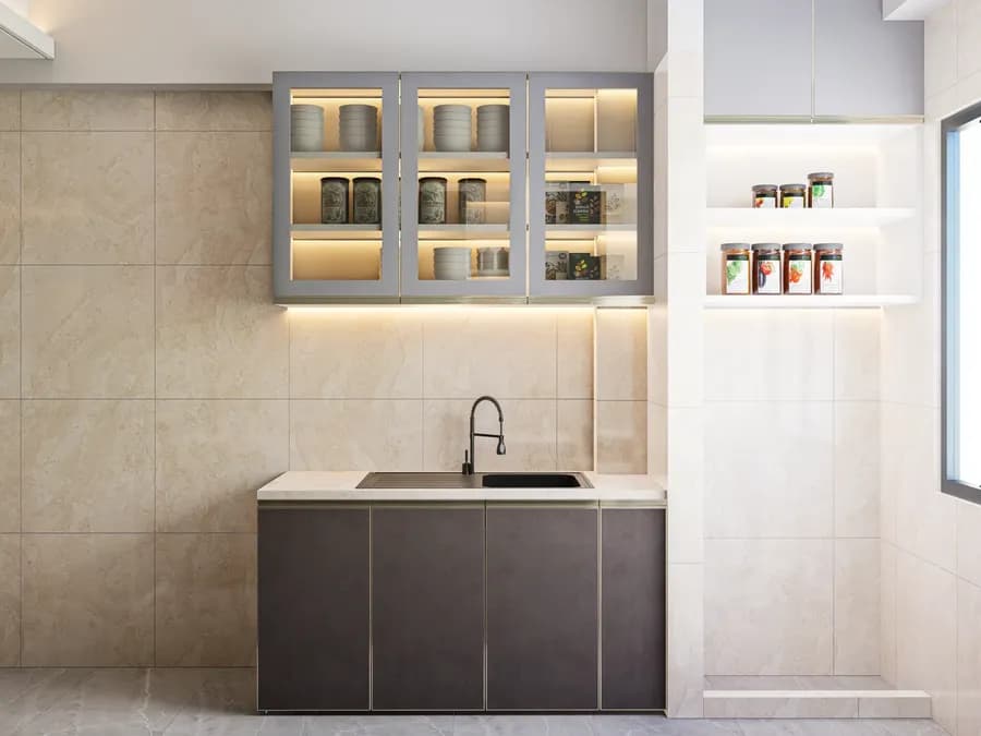 Apartment Modular Kitchen Adabor 2