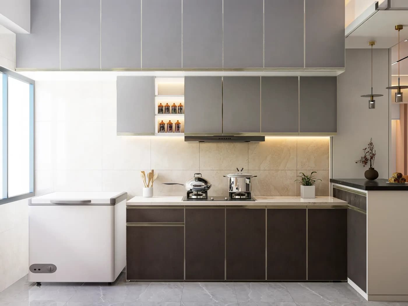 Apartment Modular Kitchen Adabor 3
