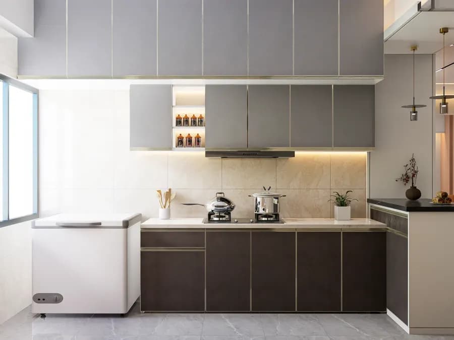 Apartment Modular Kitchen Adabor 3