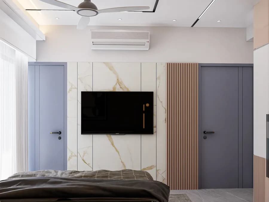 Apartment Parents Bedroom Design Adabor 6