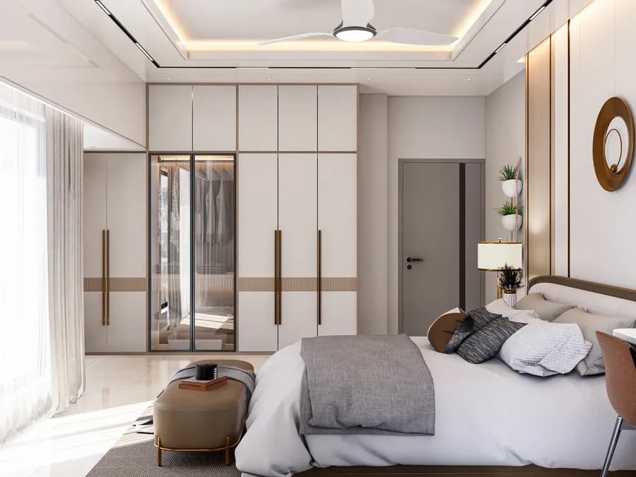 Apartment Parents Bedroom Wardrobe Gulshan 2 2