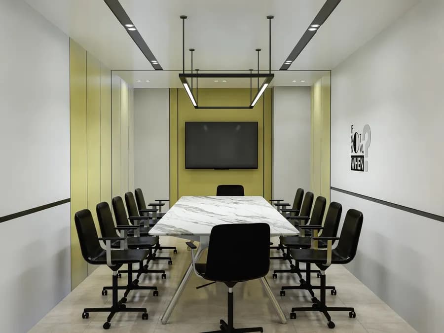 Call Center Interior Design Dhaka Conference Room 1