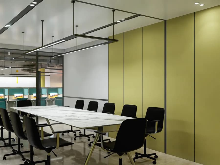 Call Center Interior Design Dhaka Conference Room 3