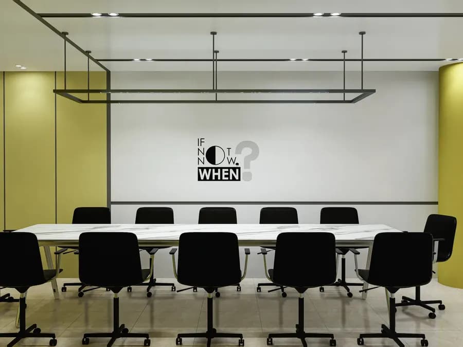 Call Center Interior Design Dhaka Conference Room