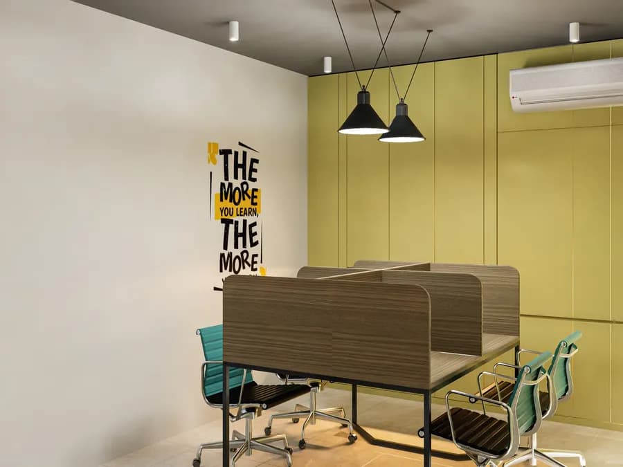 Call Center Interior Design Dhaka Interview Room 3