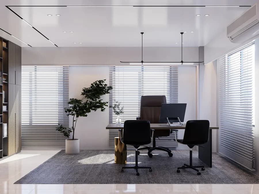 Call Center Interior Design Dhaka Manager Cabin 1